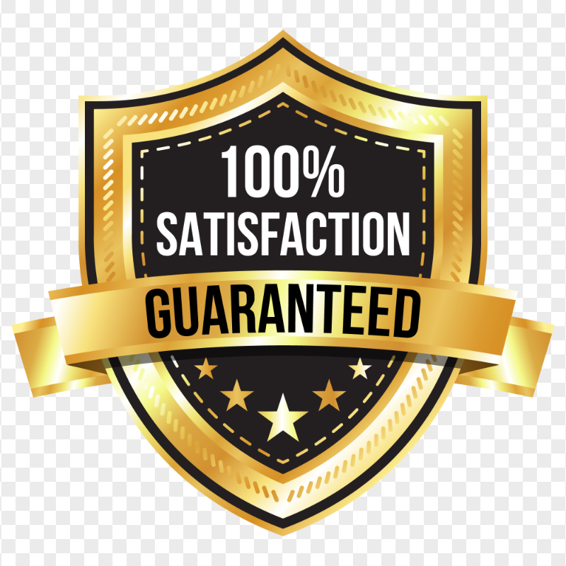 Satisfaction Guarantee