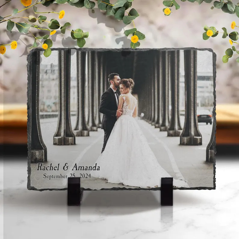 Personalized Slate Art